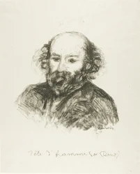 Portrét Cézanna