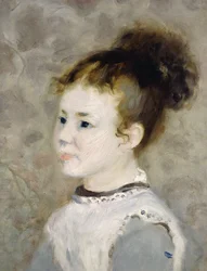 Portrét Jeanne Sisley, 1875