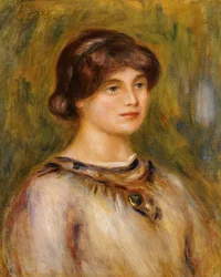 Portrét Marie Lestinguez