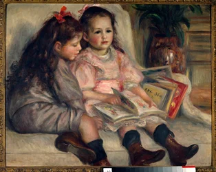 Portréty dětí (děti Martial Caillebotte). 1895