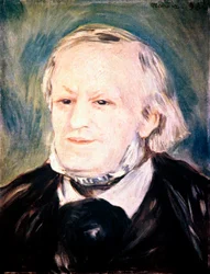 Richard Wagner 1813-1883, německý skladatel, dirigent a esejista, 1882