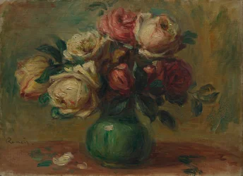 Růže ve váze, c. 1890