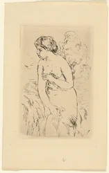 Stojící Bather