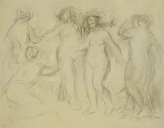 Studie k soudu v Paříži; Studie pro The Judgment of Paris,