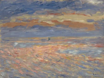 Západ slunce, 1879 nebo 1881