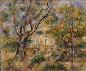Farma v Les Collettes, Cagnes, 1908-14