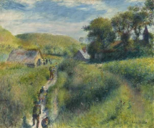 Sklizeň mušlí, 1879