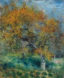 Hrušeň; Stojan na ruce, kolem roku 1870