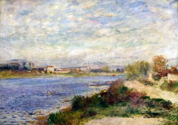 Seina v Argenteuil, c1883