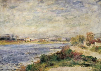 Seina v Argenteuil, Pierre-Auguste Renoir