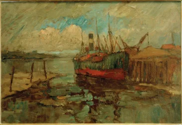Hlava mladé ženy (Portrét Gabrielle)