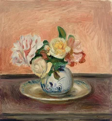 Váza s květinami, 1901