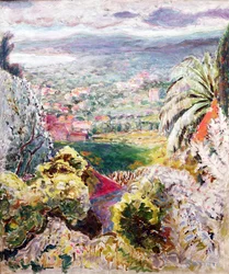 Zátoka v Cannes, kolem 1937