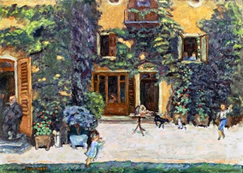 Děti v zahradě, 1905