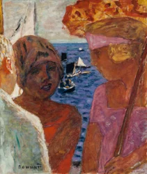 Rozhovor v Arcachonu, 1926-1930.