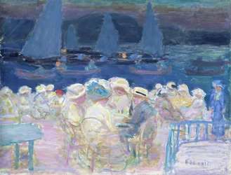 Večer venku, 1913