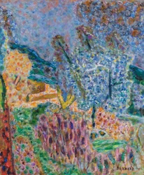 Zahrada, 1945.