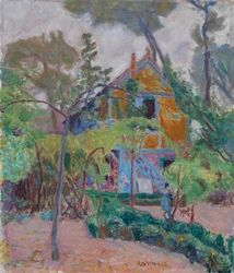 Dům mezi stromy, 1918