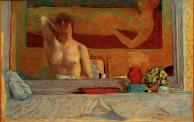 La Cheminée (žena na toaletě) “