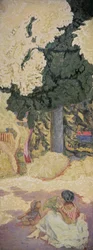 Na Středozemním moři (triptych), 1911