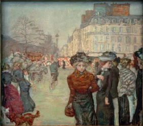 Místo Clichy