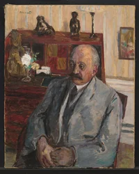 Portrét M. Jos Hessela