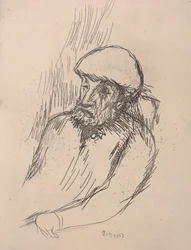 Portrét Renoira, kolem roku 1916 (lept)