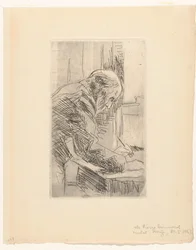 Portrét umělce Edouarda Vuillarda