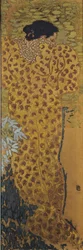 Dressing Gown, 1892 (tempera na látce)