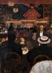 Moulin Rouge nebo Place Blanche (Café Terrace)