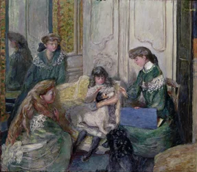 Natansonské dívky, 1906-10