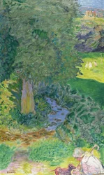 Potok, kolem roku 1916