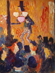 Veletrh nebo průvod Malba Pierra Bonnarda (1867-1947) Kolekce Alphonse Belliera