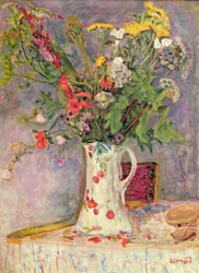 Plané květiny, kolem roku 1916