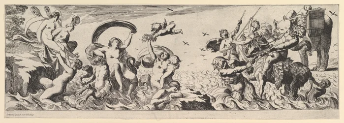 Bacchanal, 17. století.