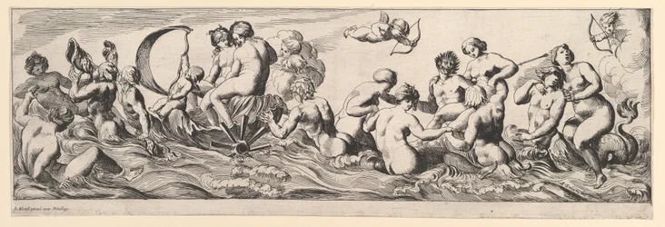Bacchanal, 17. století.