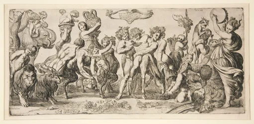 Bacchus a jeho doprovod