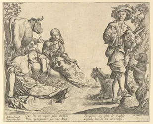 Hráč na dudy, 1610-50.
