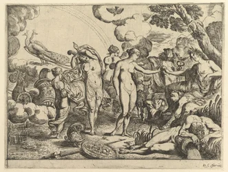 Soud v Paříži, 1610-42.