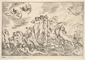 Triumf Galatea, 1610-42.