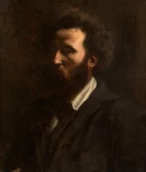 Autoportrét, 1857.