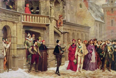 Henri III a vévoda de Guise, 1855