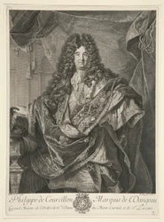 Philippe de Courcillon, markýz z Dangeau