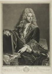 Portrét Roberta de Cotte