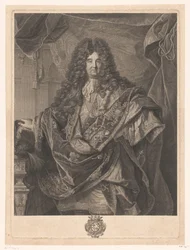 Portrét Philippe de Courcillon Philippe de Courcillon markýz de Dangeau (titul na objektu)