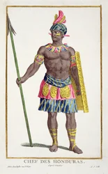 Náčelník Hondurasu, 1780