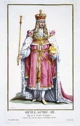 William III (1650-1702) z Orange, 1780