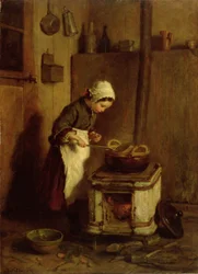 Malá hospodyňka, 1857