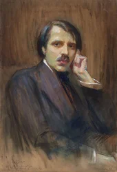 Portrét pianisty a skladatele Alfreda Cortota 1877-1962, 1911.