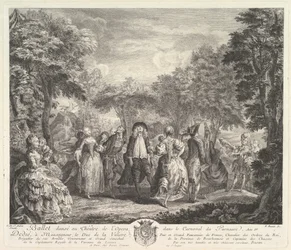 Karneval na Parnasu, 1761-62.